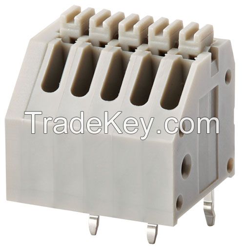 PCB Spring Terminal Block Connector (WJ250-2.5mm)