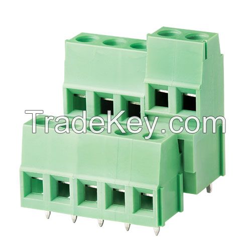 PCB Screw Terminal Block Connector (WJEK500A/508A-5.0/5.08mm)