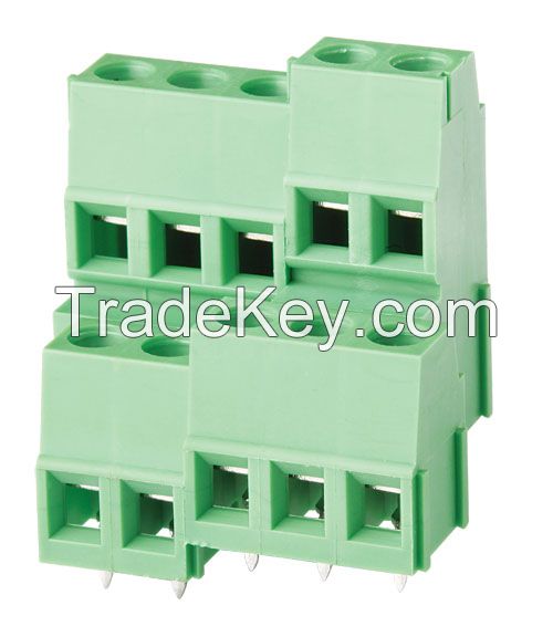 PCB Screw Terminal Block Connector (WJEK500A/508A-5.0/5.08mm)