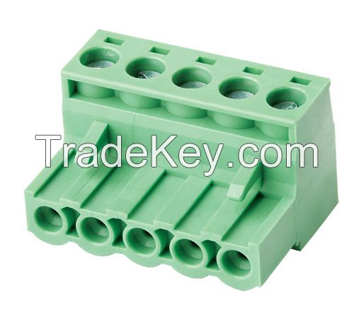 Plug-in Terminal Block Connector (WJ2EDGK-5.0/5.08/7.5/7.62/10.0/10.16mm)