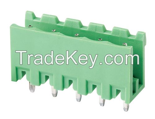 Plug-in Terminal Block Connector (WJ2EDGV-5.0/5.08/7.5/7.62/10.0/10.16mm)