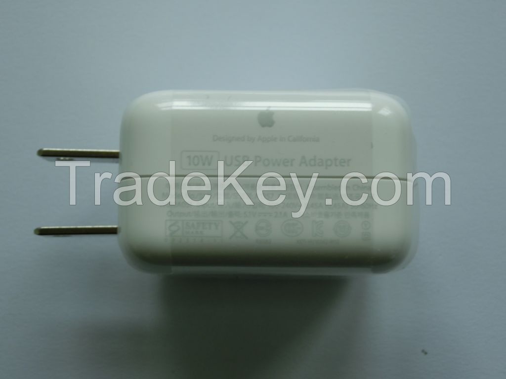100% ORIGINAL OEM 10W A1357 USB Charger US EUR Adapter FOR Apple