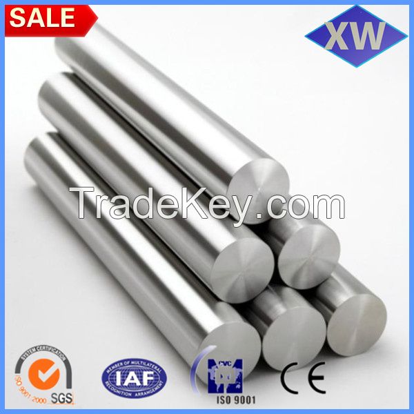 Factory supplied titanium bar