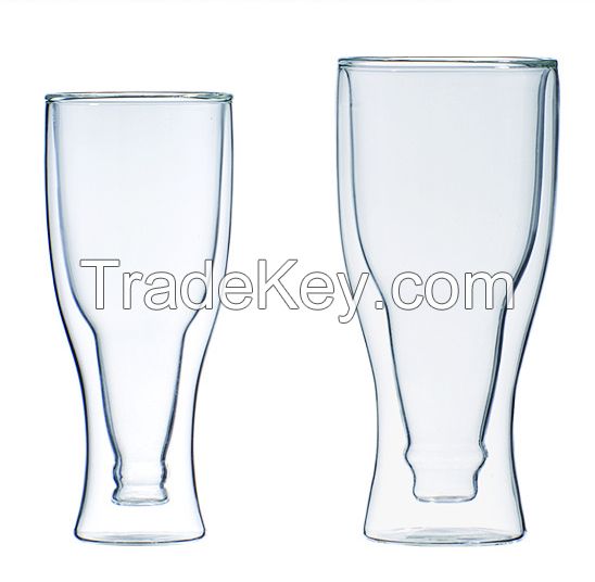 double wall glass cup