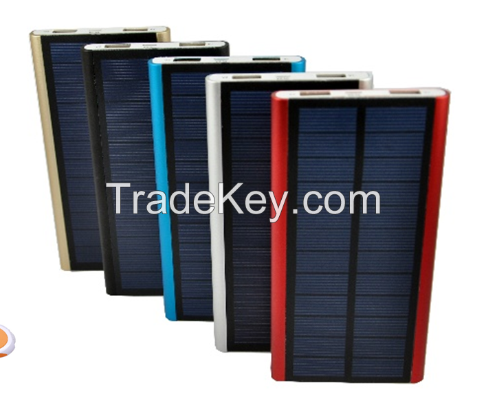 portable smartphone solar charger case