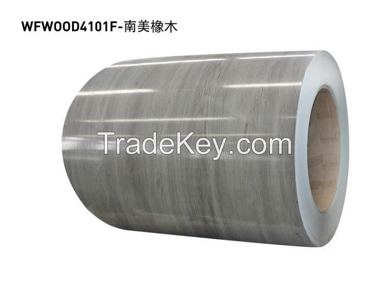 color coated steel coil