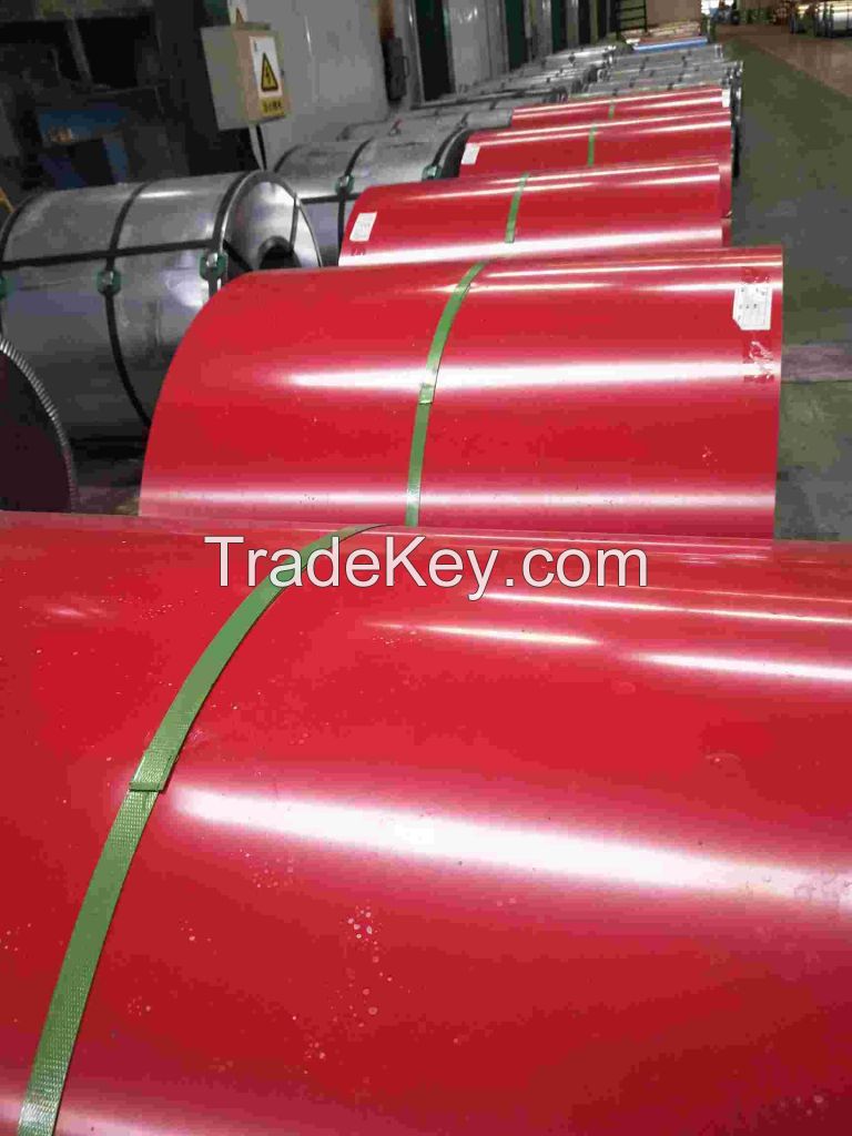 pre-painted galvanized steel coil