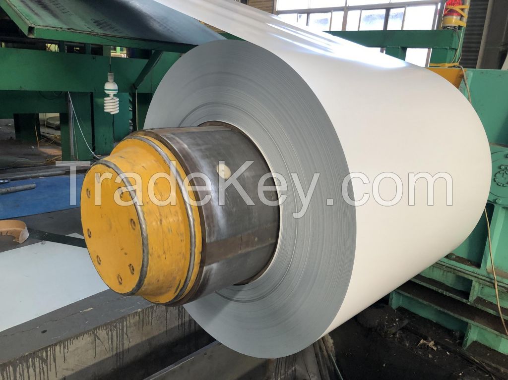 color coated steel coil