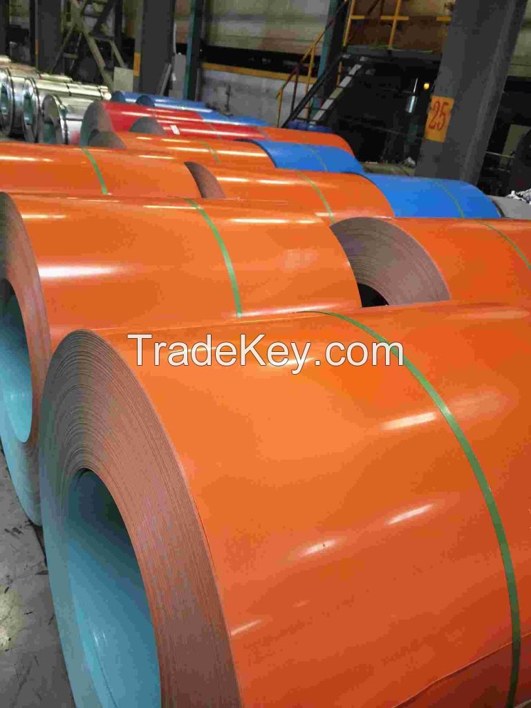 pre-painted galvanized steel coil