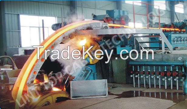 Copper Rod Continuous Casting and Rolling line