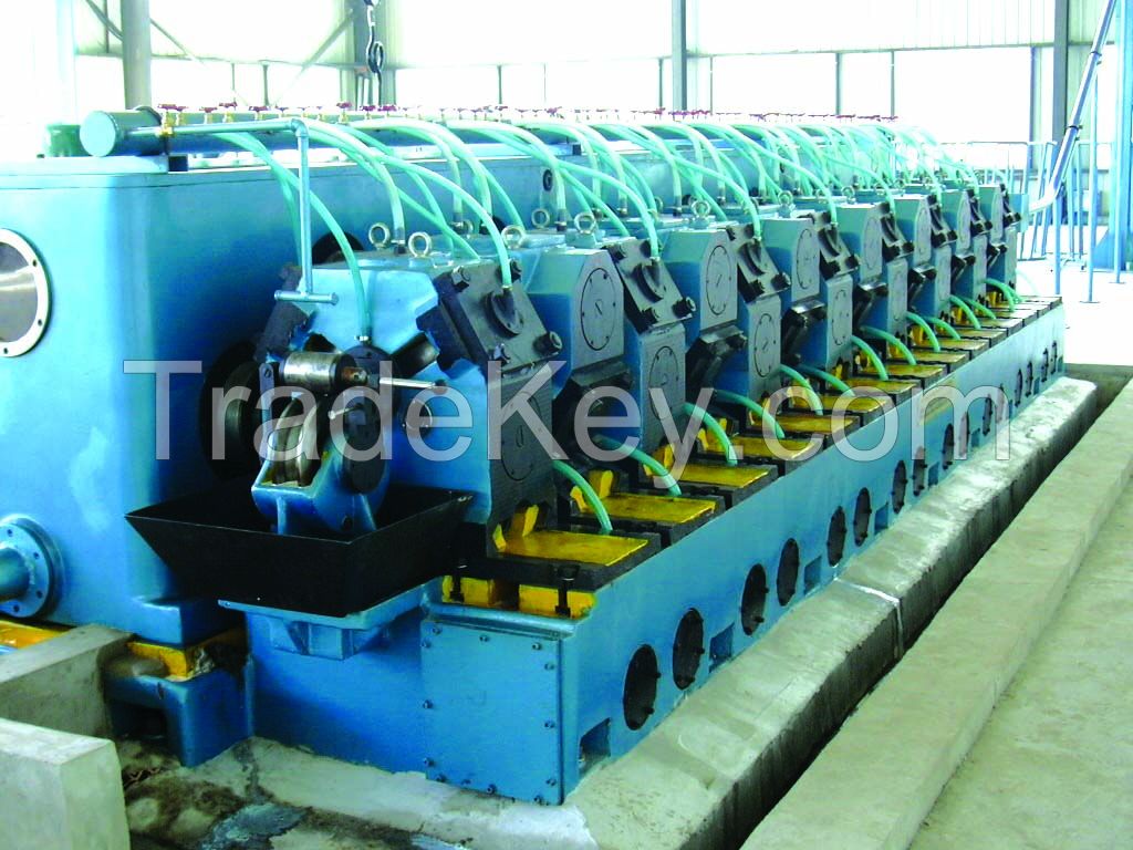Aluminum Rod Continuous Casting And Rolling Line