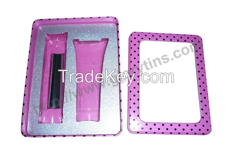 Cosmetic Tin Box
