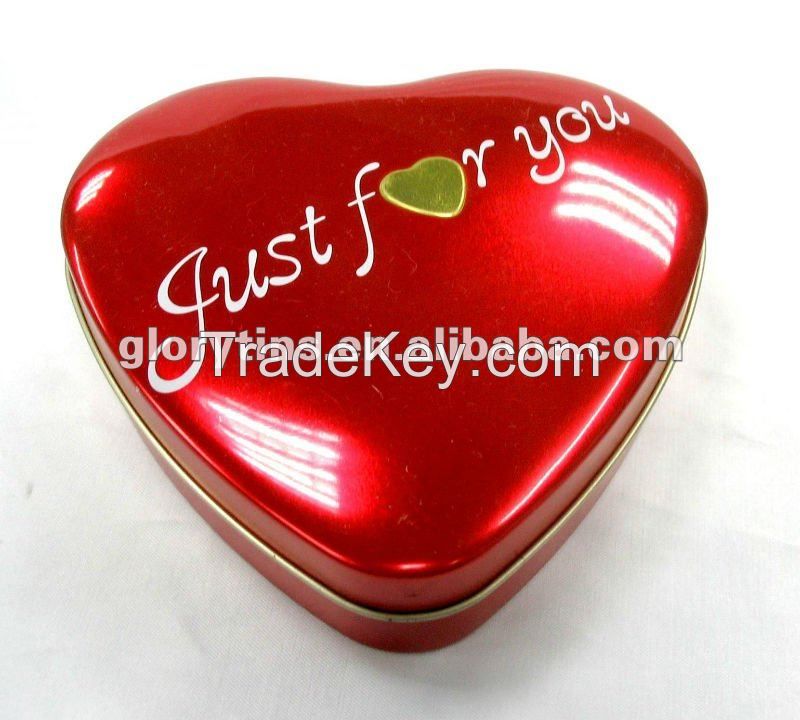 Heart Shaped Candy Box