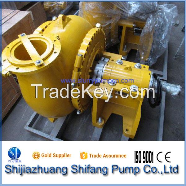 Boat Using Sand Suction Pump