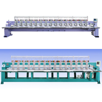 Flat Embroidery Machine