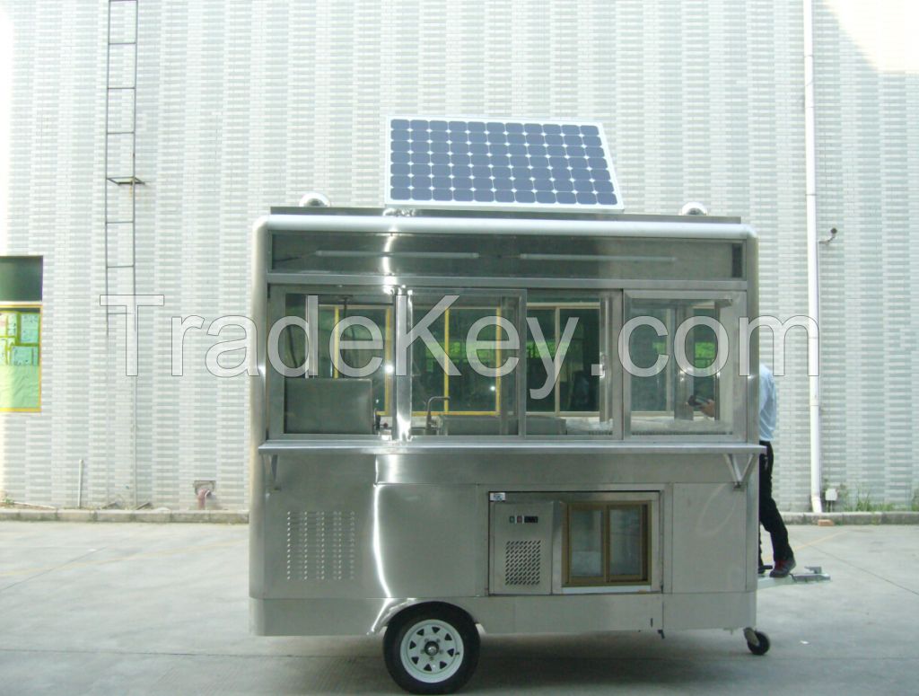 Wayking mobile food trailers