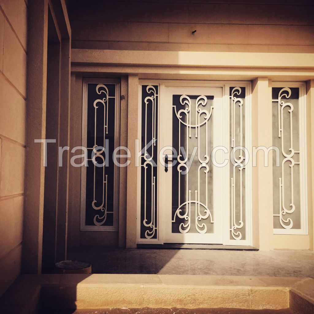 Metal Doors, Windows, Gates and Stairs