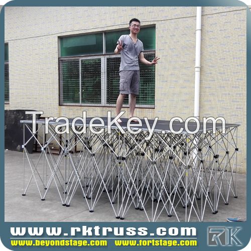 2015 hot sale portable catwalks stages from china