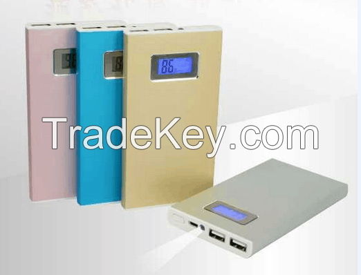 High Output Display Li-Polymer Power Bank Charger for iPhone