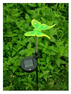 Solar Butterfly Light