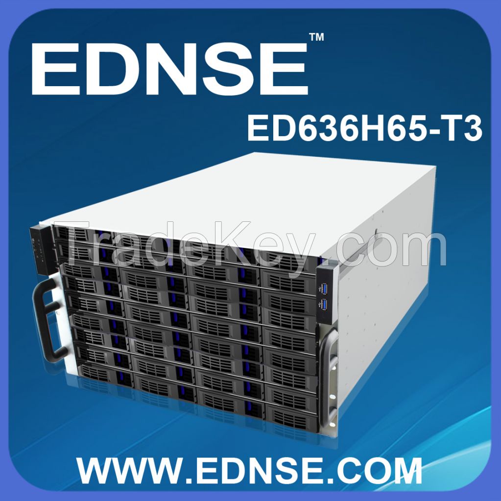 ED636H65-T3 36 Bay Hot Swap 6U Rackmount Chassis