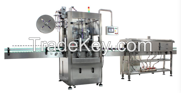 sticker/adhesive labeling machine, self-adhesive labeling equipment