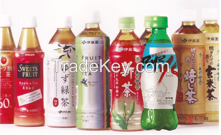 Product Packaging non adhesive paper labels for Plastic Bottle