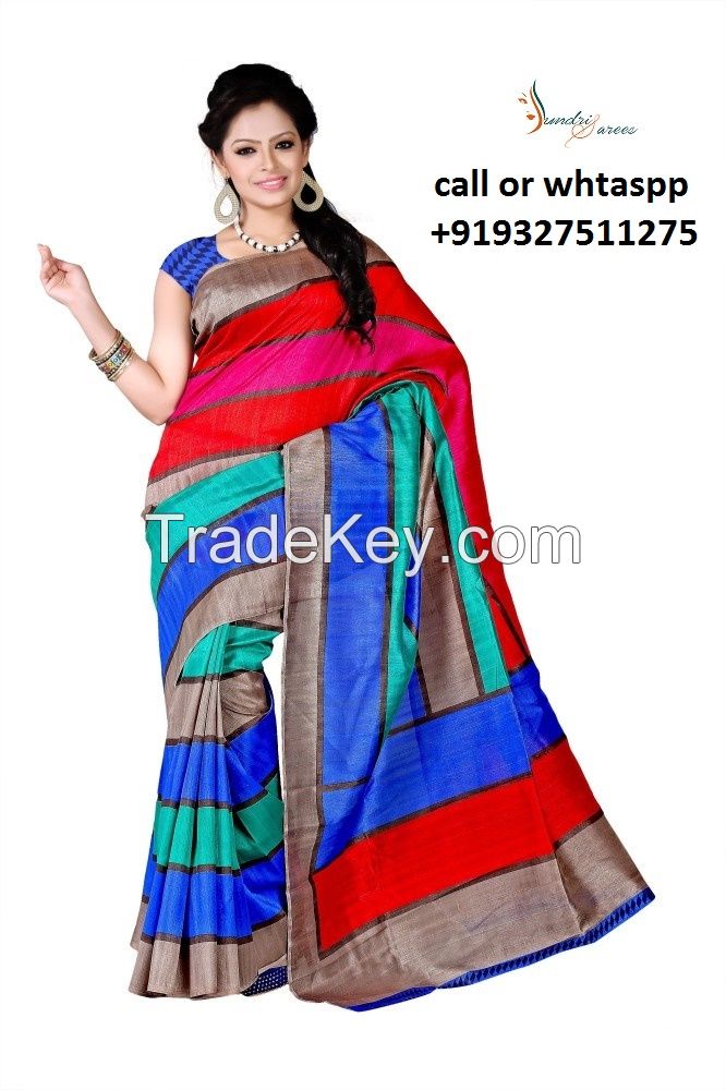 Bhalpuri Silk Sarees