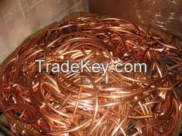 Copper Scrap, Copper Ore, Copper Cathode
