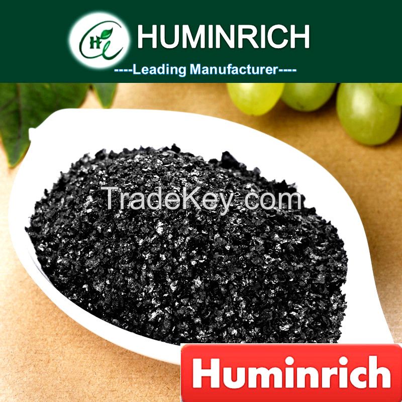 Potassium Humate Fulvic Shiny Flakes