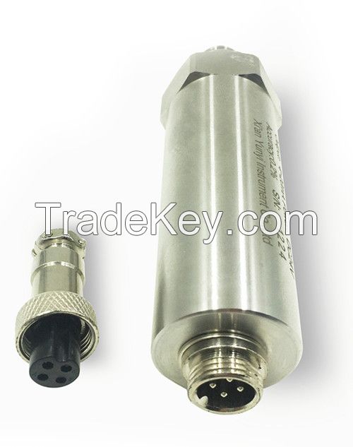 3 Or 4 Pin Aviation Connector Pressure Transmitter