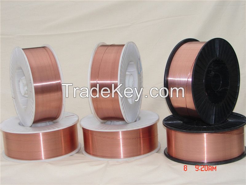 Factroy Sale MIG Welding Wire ER70S-6 Solid wire copper coated