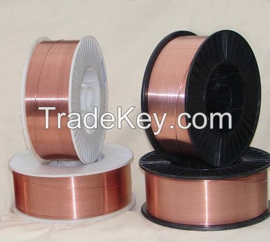 Factory Directly!!15kg spool layer AWS5.18 ER70S-6 CO2 MIG Welding Wire Sg2 Wire 
