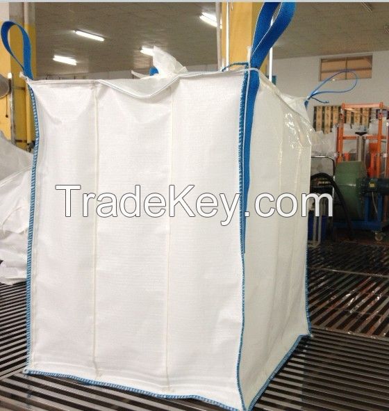 PP Woven Jumbo Bags, UV Resistant, Factory Produce