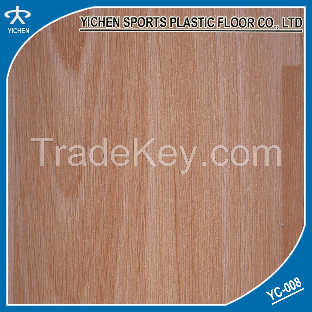 YICHEN sports pvc plasitic floor