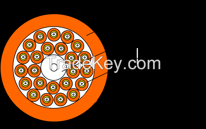  Break-out cable (4-48 fibers) 