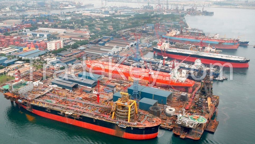  One-stop logistics for ship's parts 