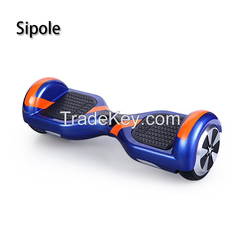 Sipole S1 Smart Two Wheel Self Balancing Electric Scooter, Safer and Easier to Learn, Only 10Kg