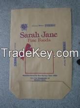 Multi Wall Paper Bags with pasted valve