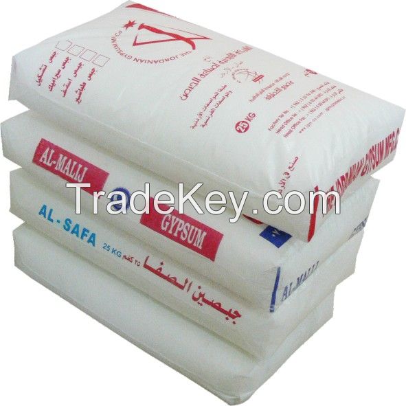 High Quantity AD*STAR Valve Bottom Industry Block Bag Flat Bag Cement bag 