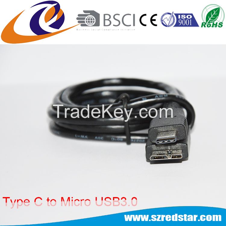 Promotion USB 3.1 Type C Male To USB 3.0 Cable For Macbook