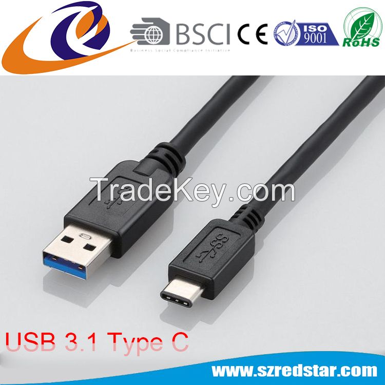 Hot Selling Type C USB 3.1 Cable For Phone