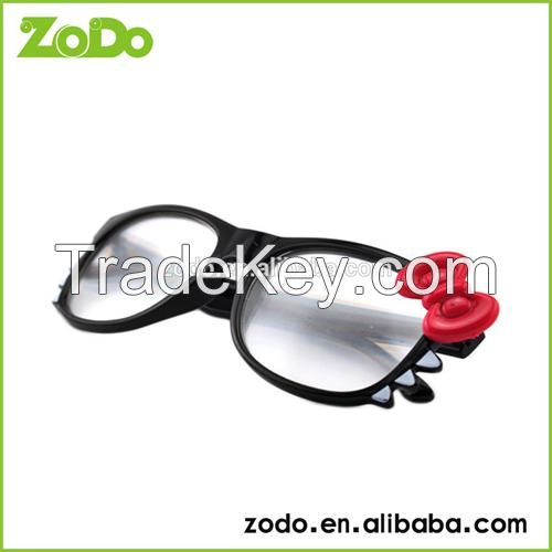 lady fashional Real D Circular Polarized 3D Glasses