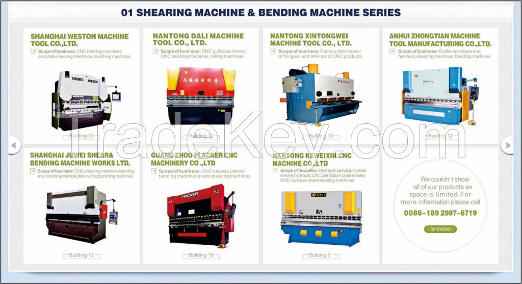 Shearing/Bending machines