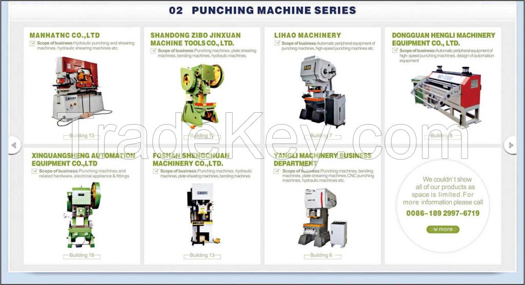 Punching machines
