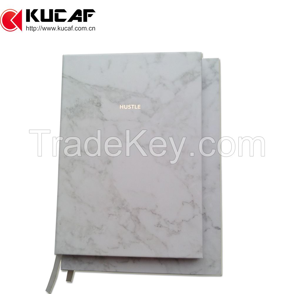Marble print paper notebook wholesale