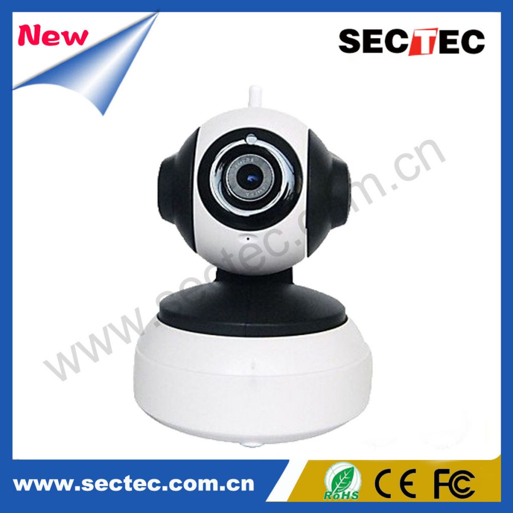 SecTec ST-HIP288 HD Wifi IP Camera 720P Hi3518E Chipset Built in IR CUT