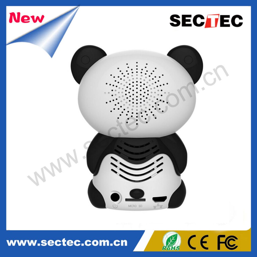 SecTec ST-HIP285 Panda Baby HD Wifi IP Camera 720P Hi3518E Chipset Built in IR CUT