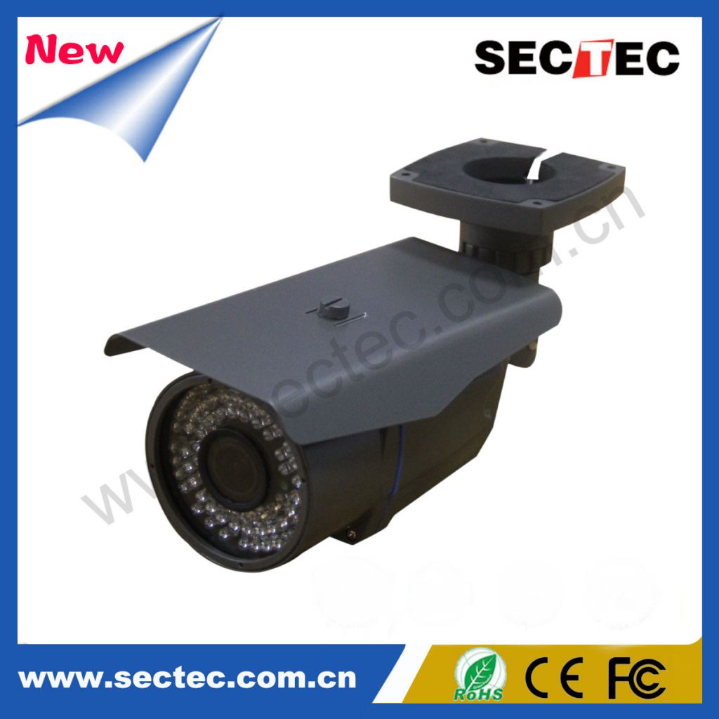 ecTec ST-IP805E-2.0M 2.0M CMOS HD IP Camera 30FPS 1080P, 72 Pcs Ir Led, HD 3MP 2.8-12 mm Manual Zoom Lens, IP66 Waterproof Ir Camera