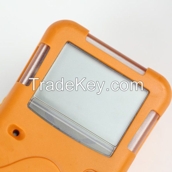 Four in One portable multi gas detector alarm with sensor imported from UK